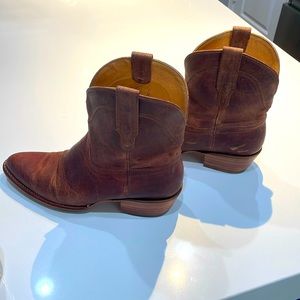 Used - Tecovas The Penny Booties - Size 10.5